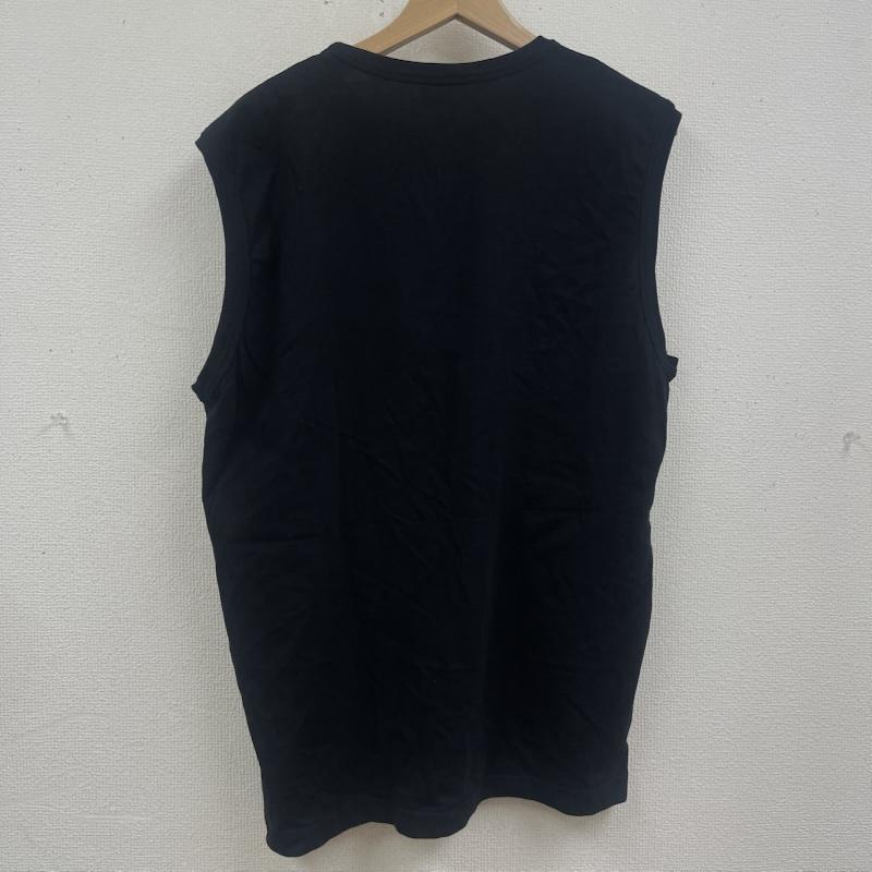 ディーゼル DIESEL タンクトップ タンクトップ T-BISCO-DD オーバル Dロゴ プレート ノースリーブ タンクトップ 黒 / ブラック / black メンズ USED 古着 中古 50165139