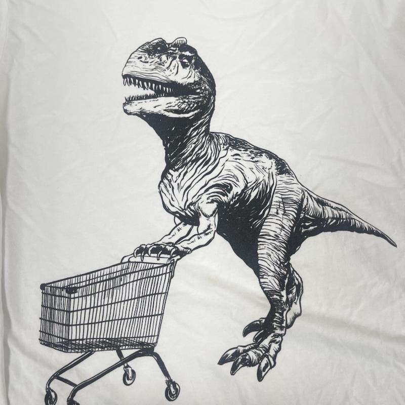 ディーゼル DIESEL Tシャツ 半袖 T-JOE-RU MAGLIETTA プリント Tシャツ カットソー XL 白 / ホワイト / white メンズ USED 古着 中古 50165141