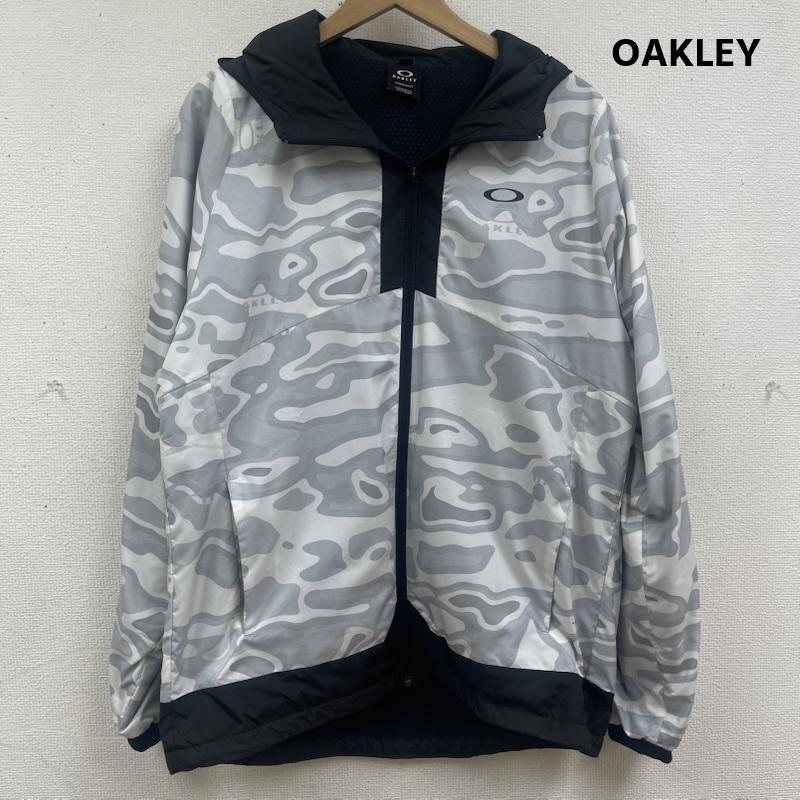 オークリー OAKLEY ジャケット、上着 ジャンパー、ブルゾン Enhance Wind Warm Graph Jacket 10.7 ジャンパー FOA401602 XL 水色 / ライトブルー / メンズ USED 古着 中古 50165142