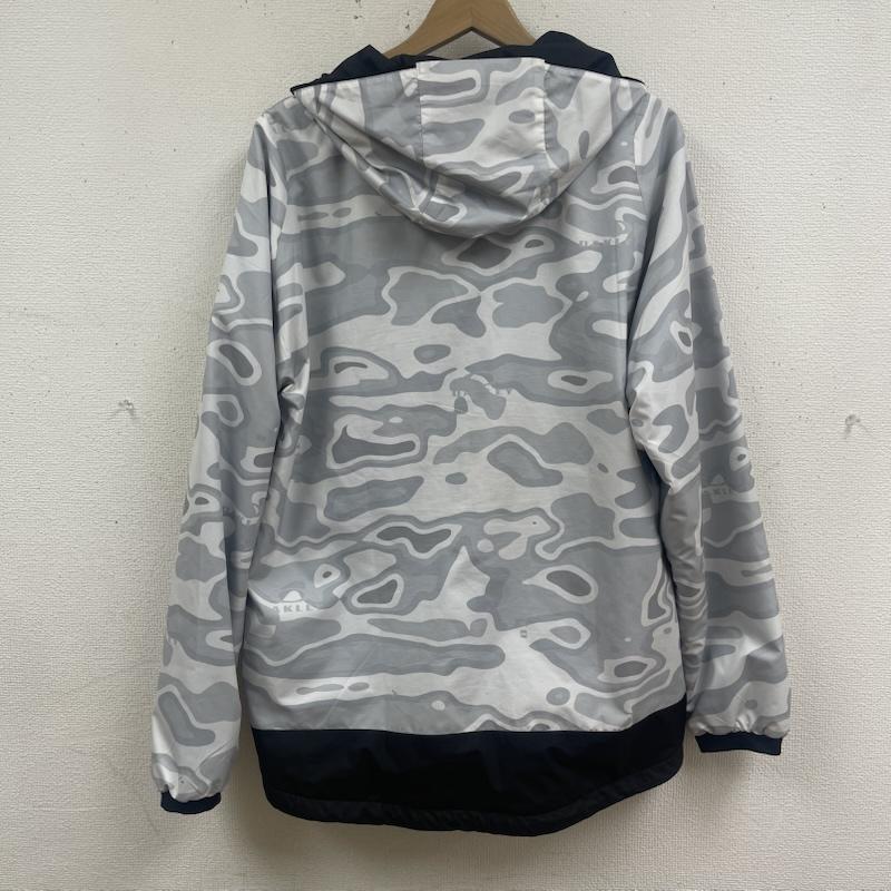 オークリー OAKLEY ジャケット、上着 ジャンパー、ブルゾン Enhance Wind Warm Graph Jacket 10.7 ジャンパー FOA401602 XL 水色 / ライトブルー / メンズ USED 古着 中古 50165142