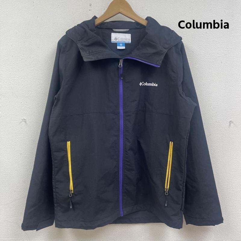 コロンビア Columbia ジャケット、上着 ジャンパー、ブルゾン Vizzavona Pass Jacket ヴィザボナパス ジャケット ジャンパー 220 pm3844 L 黒 / ブラック / black メンズ USED 古着 中古 50165143