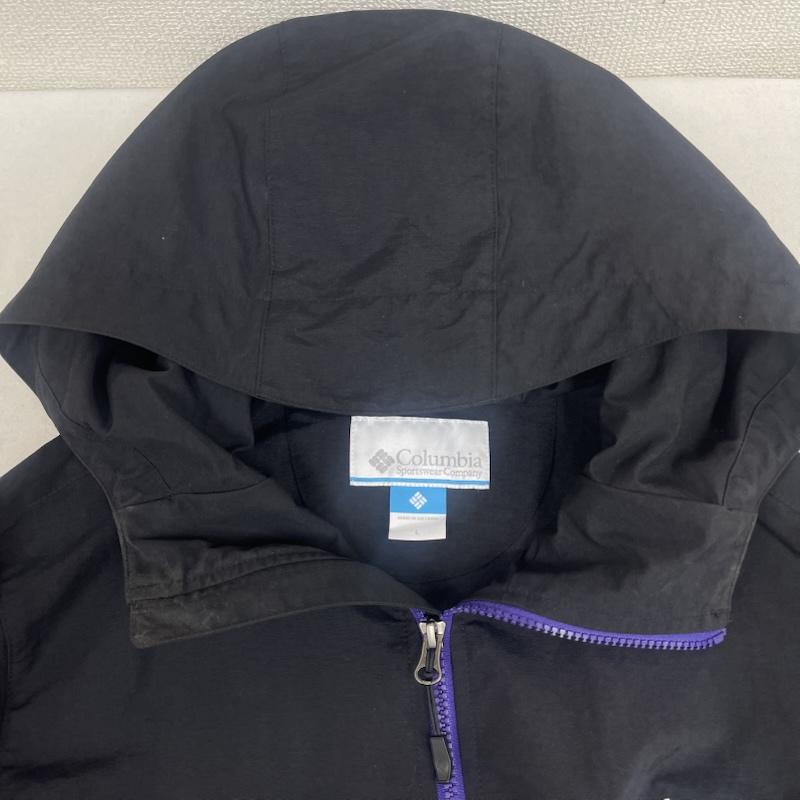 コロンビア Columbia ジャケット、上着 ジャンパー、ブルゾン Vizzavona Pass Jacket ヴィザボナパス ジャケット ジャンパー 220 pm3844 L 黒 / ブラック / black メンズ USED 古着 中古 50165143