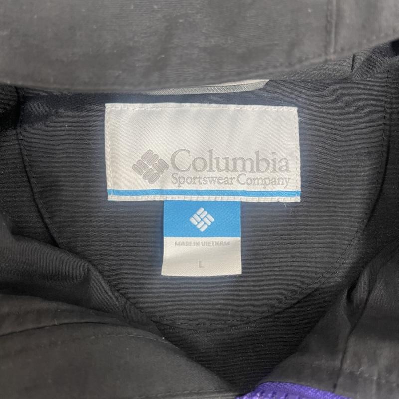 コロンビア Columbia ジャケット、上着 ジャンパー、ブルゾン Vizzavona Pass Jacket ヴィザボナパス ジャケット ジャンパー 220 pm3844 L 黒 / ブラック / black メンズ USED 古着 中古 50165143
