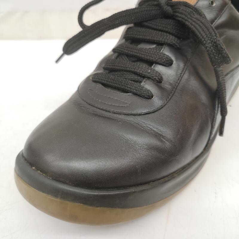 ルイヴィトン LOUIS VUITTON スニーカー スニーカー MA0051 オール レザー スニーカー 38 24.5cm 黒 / ブラック / black レディース USED 古着 中古 50165146