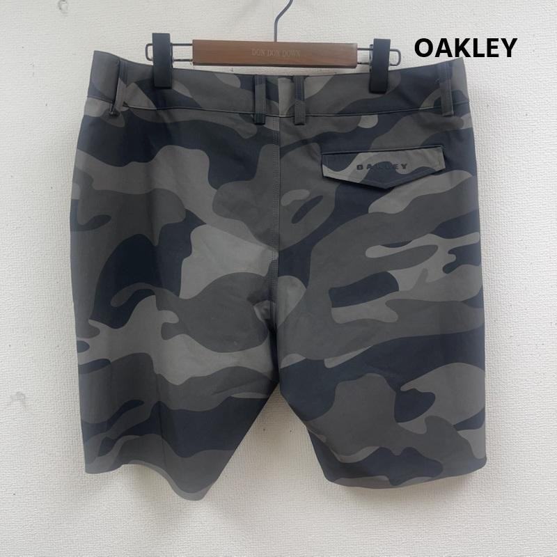 オークリー OAKLEY パンツ ワークパンツ、ペインターパンツ カモフラージュ 迷彩柄 ハーフ パンツ ショーツ foa400200 36 マルチカラー / マルチカラー / multicolor メンズ USED 古着 中古 50165147