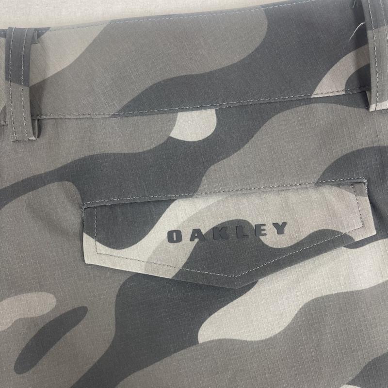 オークリー OAKLEY パンツ ワークパンツ、ペインターパンツ カモフラージュ 迷彩柄 ハーフ パンツ ショーツ foa400200 36 マルチカラー / マルチカラー / multicolor メンズ USED 古着 中古 50165147