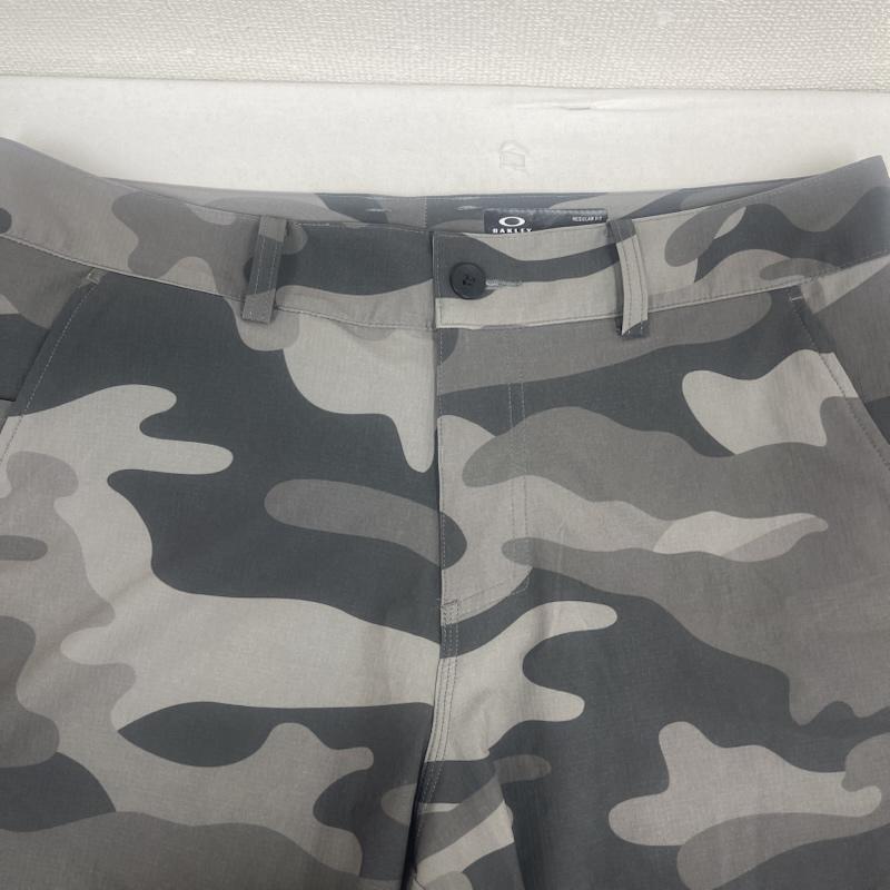 オークリー OAKLEY パンツ ワークパンツ、ペインターパンツ カモフラージュ 迷彩柄 ハーフ パンツ ショーツ foa400200 36 マルチカラー / マルチカラー / multicolor メンズ USED 古着 中古 50165147