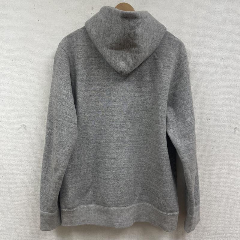 スティル バイ ハンド STILL BY HAND パーカー 長袖 度詰め ダブルジップ ジップアップ スウェット パーカー cs00213 48 灰 / グレー / gray メンズ USED 古着 中古 50165149