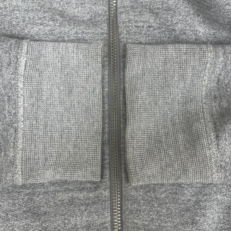 スティル バイ ハンド STILL BY HAND パーカー 長袖 度詰め ダブルジップ ジップアップ スウェット パーカー cs00213 48 灰 / グレー / gray メンズ USED 古着 中古 50165149