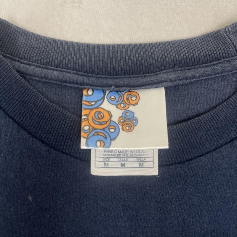 古着 USED Tシャツ 半袖 The Doors ザ・ドアーズ ジム・モリソン ヴィンテージ バンド Tシャツ M 紺 / ネイビー / navy メンズ USED 古着 中古 50165150