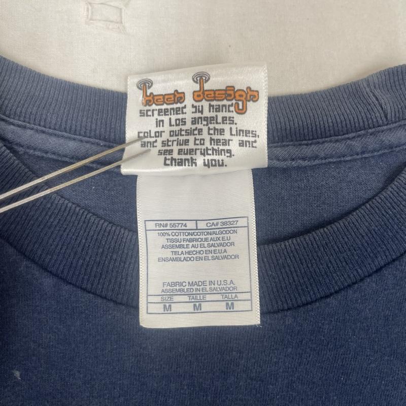 古着 USED Tシャツ 半袖 The Doors ザ・ドアーズ ジム・モリソン ヴィンテージ バンド Tシャツ M 紺 / ネイビー / navy メンズ USED 古着 中古 50165150
