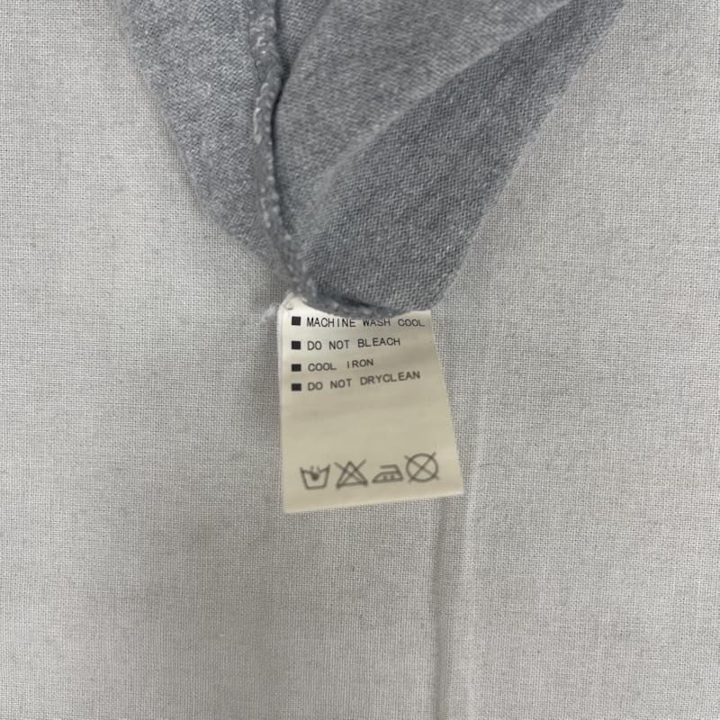古着 USED Tシャツ 半袖 Junks Dead or love スケルトン ドクロ プリント Tシャツ カットソー S 灰 / グレー / gray メンズ USED 古着 中古 50165151