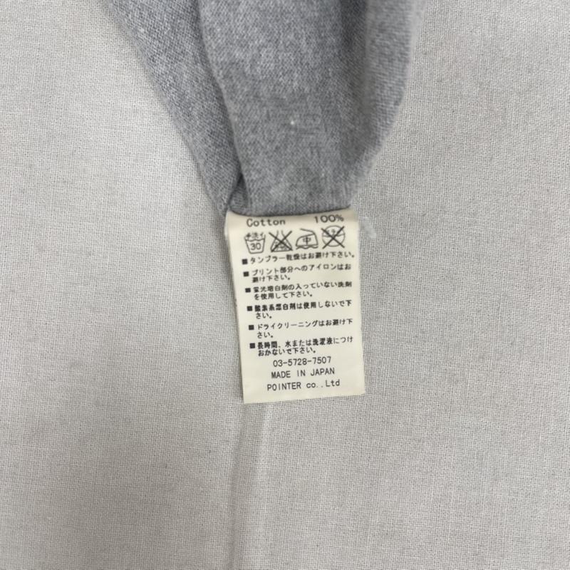 古着 USED Tシャツ 半袖 Junks Dead or love スケルトン ドクロ プリント Tシャツ カットソー S 灰 / グレー / gray メンズ USED 古着 中古 50165151