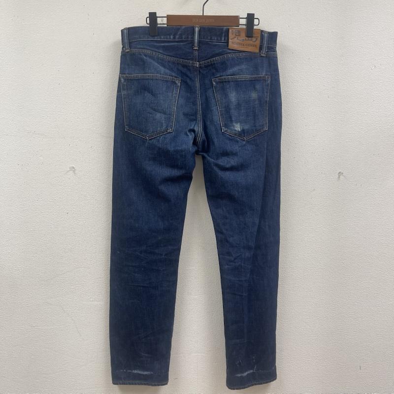 コジマジーンズ KOJIMAGENES パンツ デニム、ジーンズ 日本製 ジップフライ セルビッチ 赤耳 ストレート デニム パンツ 34 インディゴ / インディゴ / Indigo メンズ USED 古着 中古 50165152
