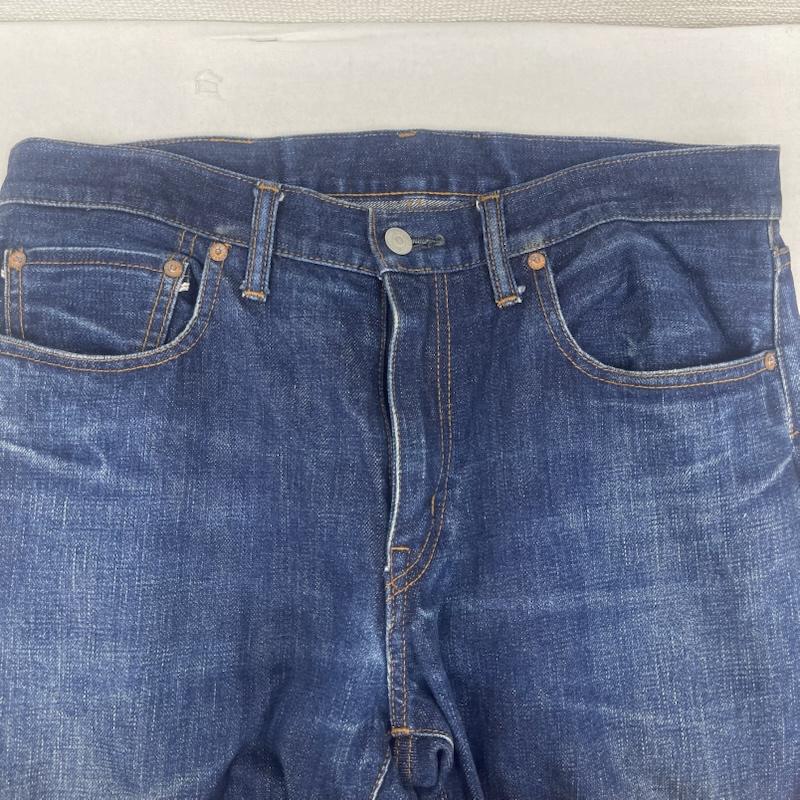 コジマジーンズ KOJIMAGENES パンツ デニム、ジーンズ 日本製 ジップフライ セルビッチ 赤耳 ストレート デニム パンツ 34 インディゴ / インディゴ / Indigo メンズ USED 古着 中古 50165152