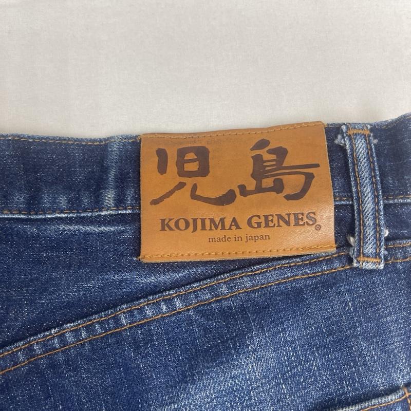 コジマジーンズ KOJIMAGENES パンツ デニム、ジーンズ 日本製 ジップフライ セルビッチ 赤耳 ストレート デニム パンツ 34 インディゴ / インディゴ / Indigo メンズ USED 古着 中古 50165152