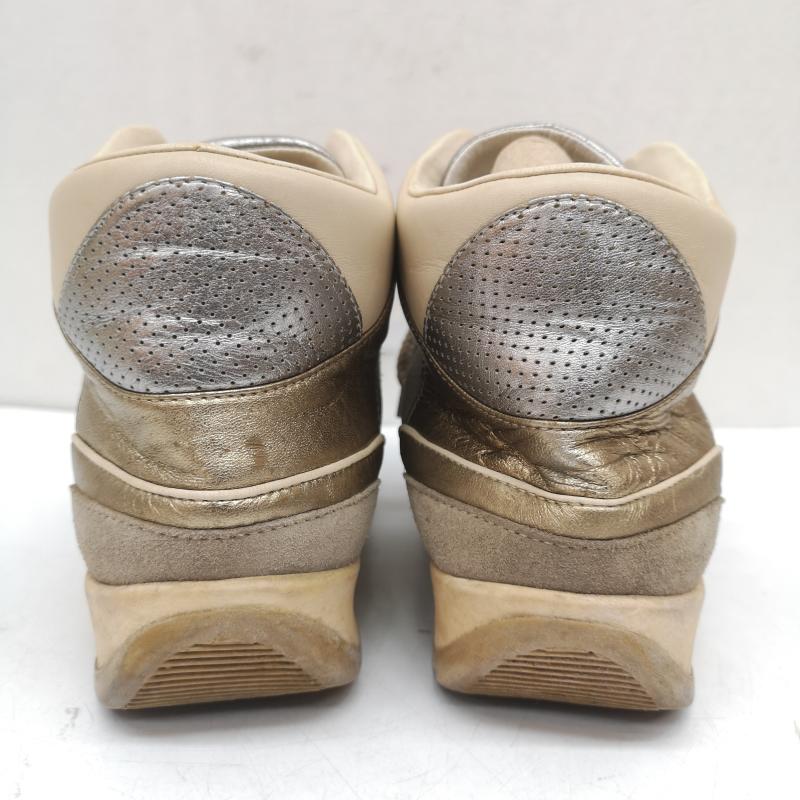 ルイヴィトン LOUIS VUITTON スニーカー スニーカー MA0043 メタリック ハイカット スニーカー 38 24.5cm レディース USED 古着 中古 50165154
