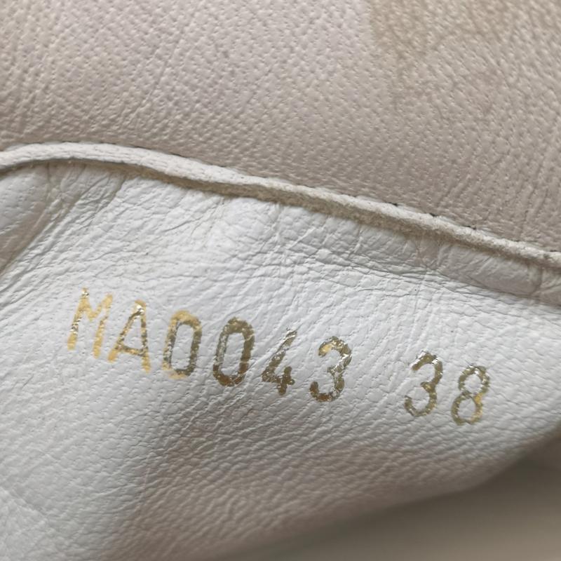 ルイヴィトン LOUIS VUITTON スニーカー スニーカー MA0043 メタリック ハイカット スニーカー 38 24.5cm レディース USED 古着 中古 50165154