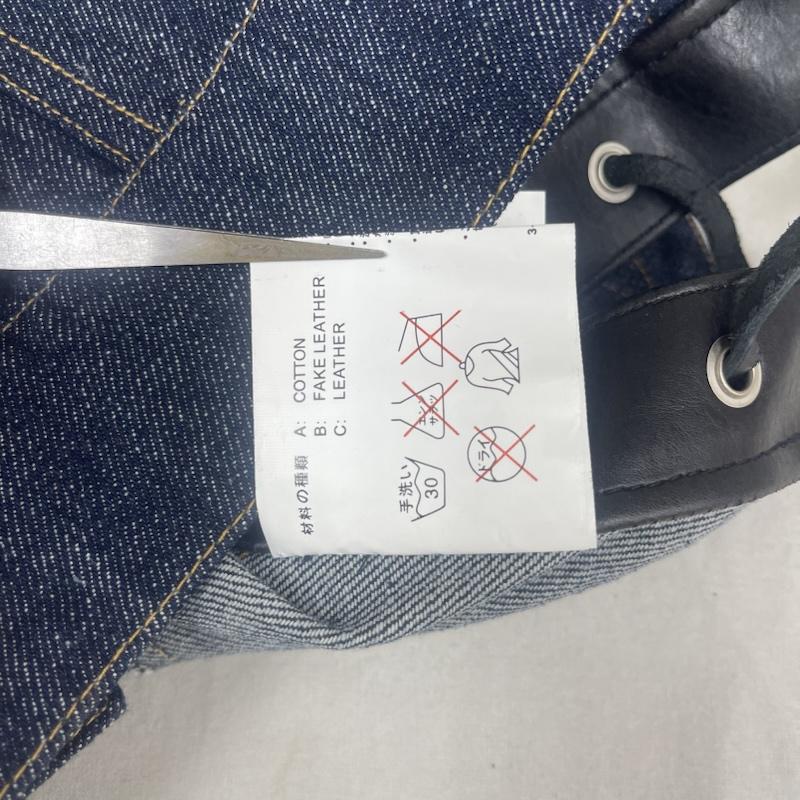 カドヤ KADOYA ベスト ベスト 刺繍 ワッペン カットオフ レースアップ デニム ベスト 4L インディゴ / インディゴ / Indigo メンズ USED 古着 中古 50165157