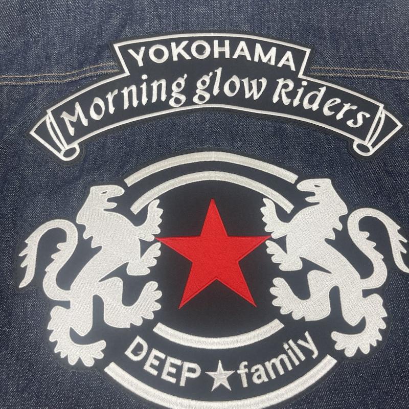 カドヤ KADOYA ベスト ベスト 刺繍 ワッペン カットオフ レースアップ デニム ベスト 4L インディゴ / インディゴ / Indigo メンズ USED 古着 中古 50165157