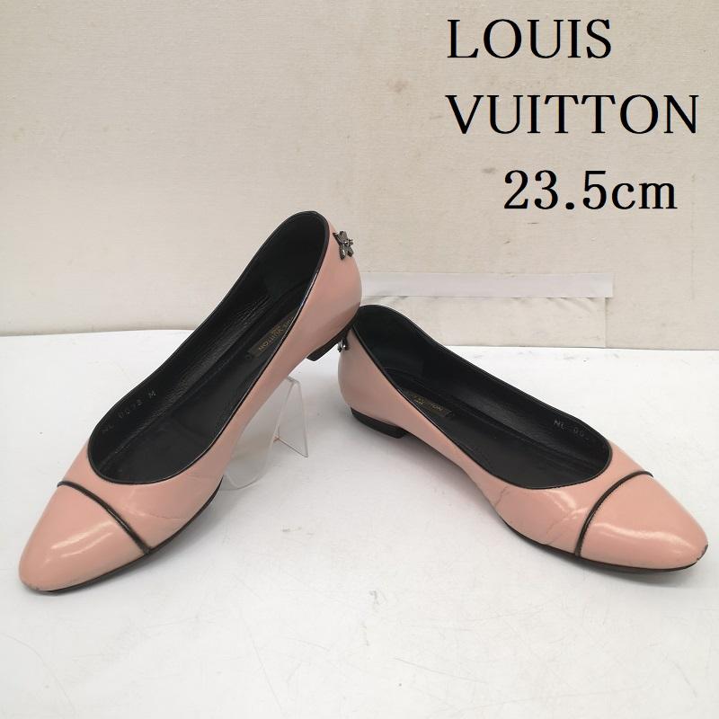 ルイヴィトン LOUIS VUITTON パンプス パンプス LVロゴ チェーン フラワー パンプス 36.5 23.5cm 桃 / ピンク / pink レディース USED 古着 中古 50165158