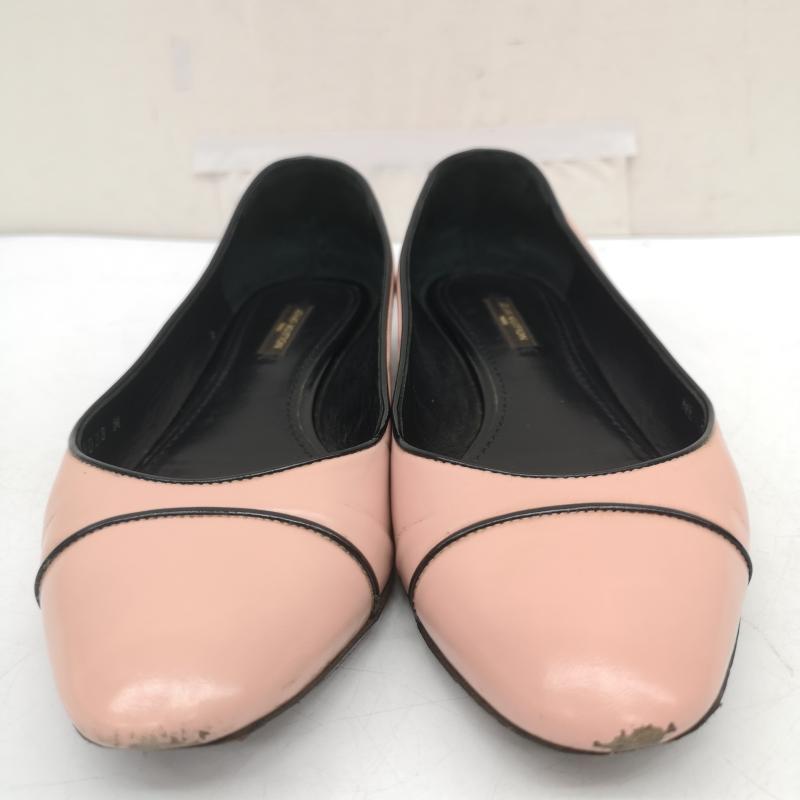 ルイヴィトン LOUIS VUITTON パンプス パンプス LVロゴ チェーン フラワー パンプス 36.5 23.5cm 桃 / ピンク / pink レディース USED 古着 中古 50165158