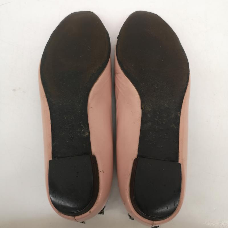 ルイヴィトン LOUIS VUITTON パンプス パンプス LVロゴ チェーン フラワー パンプス 36.5 23.5cm 桃 / ピンク / pink レディース USED 古着 中古 50165158