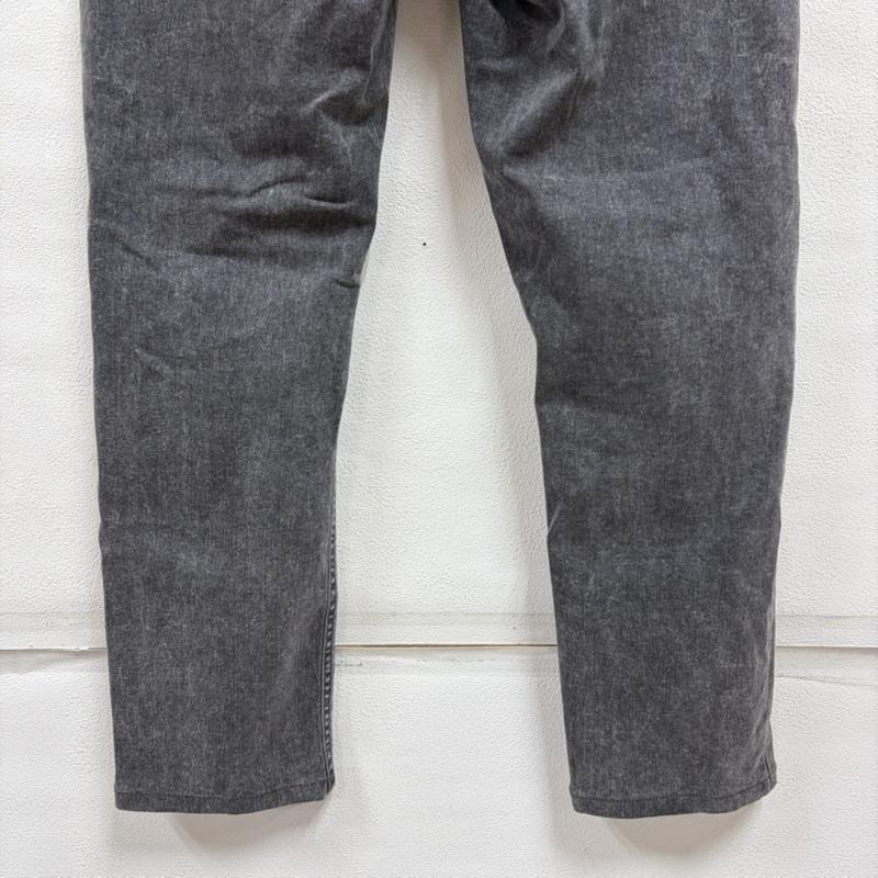 デンハム DENHAM パンツ デニム、ジーンズ スリムフィット スキニー デニム ジーンズ ボタンフライ ダメージ加工 28インチ ダメージ加工 灰 / グレー / gray メンズ USED 古着 中古 50165159