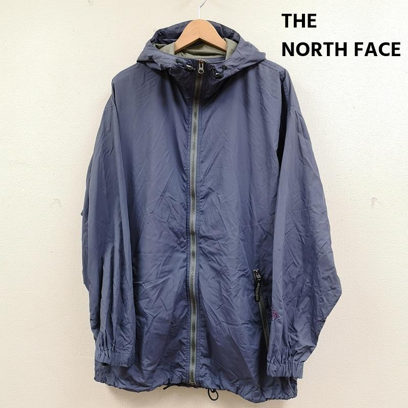 ザノースフェイス THE NORTH FACE ジャケット、上着 ジャンパー、ブルゾン パッカブル 撥水 ワンポイント刺繍 マジックテープ ドローコード マウンテンパーカー ナイロンジャケット 紫 / パープル / purple メンズ USED 古着 中古 50165176