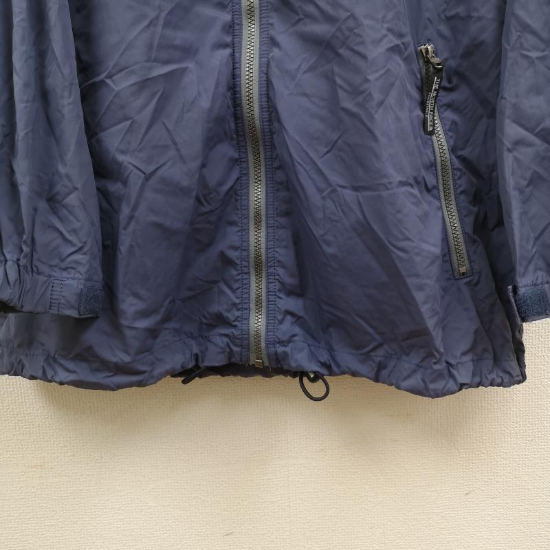 ザノースフェイス THE NORTH FACE ジャケット、上着 ジャンパー、ブルゾン パッカブル 撥水 ワンポイント刺繍 マジックテープ ドローコード マウンテンパーカー ナイロンジャケット 紫 / パープル / purple メンズ USED 古着 中古 50165176