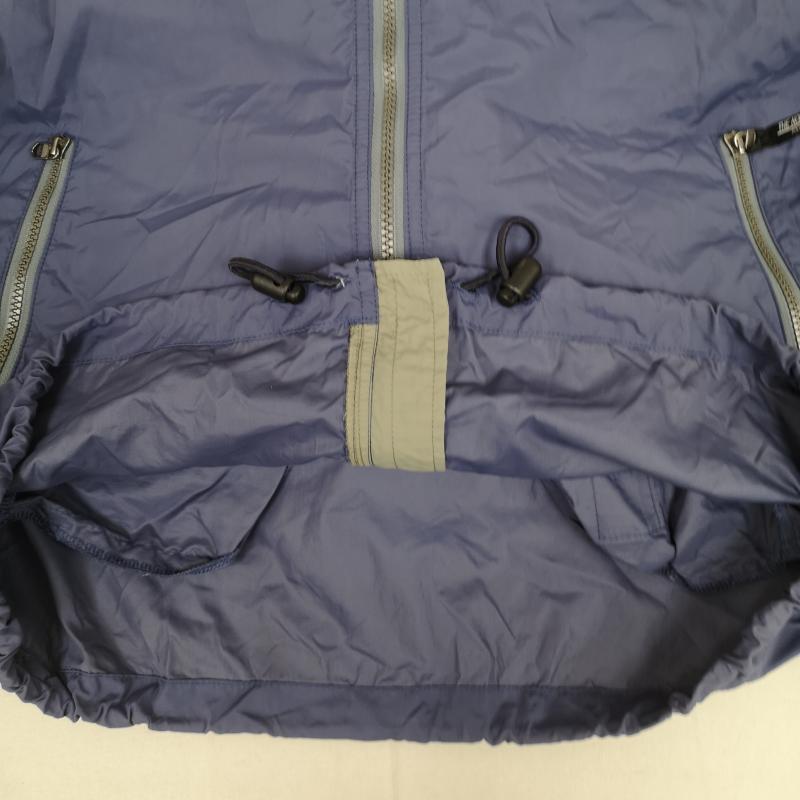 ザノースフェイス THE NORTH FACE ジャケット、上着 ジャンパー、ブルゾン パッカブル 撥水 ワンポイント刺繍 マジックテープ ドローコード マウンテンパーカー ナイロンジャケット 紫 / パープル / purple メンズ USED 古着 中古 50165176