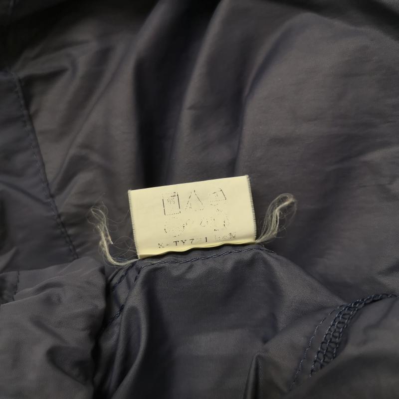 ザノースフェイス THE NORTH FACE ジャケット、上着 ジャンパー、ブルゾン パッカブル 撥水 ワンポイント刺繍 マジックテープ ドローコード マウンテンパーカー ナイロンジャケット 紫 / パープル / purple メンズ USED 古着 中古 50165176