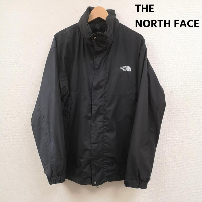 ザノースフェイス THE NORTH FACE ジャケット、上着 ジャンパー、ブルゾン 撥水 防風 メッシュビルトインフード マウンテンパーカー ナイロンジャケット NP11400 XL 黒 / ブラック / black メンズ USED 古着 中古 50165181