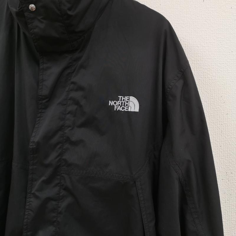 ザノースフェイス THE NORTH FACE ジャケット、上着 ジャンパー、ブルゾン 撥水 防風 メッシュビルトインフード マウンテンパーカー ナイロンジャケット NP11400 XL 黒 / ブラック / black メンズ USED 古着 中古 50165181