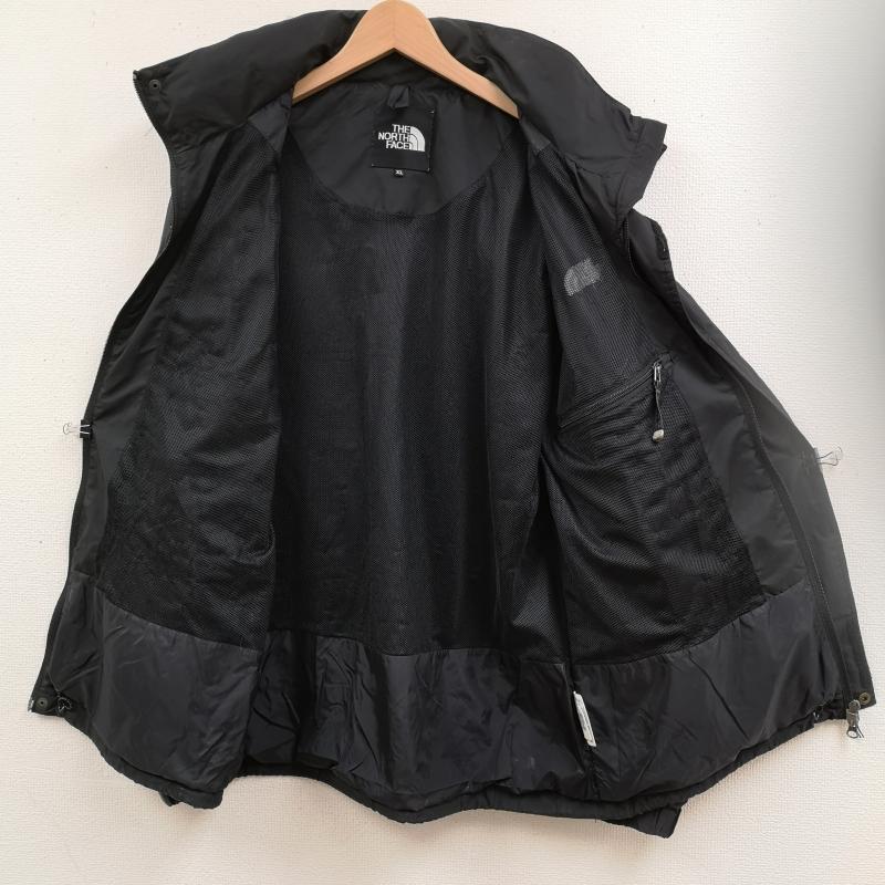ザノースフェイス THE NORTH FACE ジャケット、上着 ジャンパー、ブルゾン 撥水 防風 メッシュビルトインフード マウンテンパーカー ナイロンジャケット NP11400 XL 黒 / ブラック / black メンズ USED 古着 中古 50165181