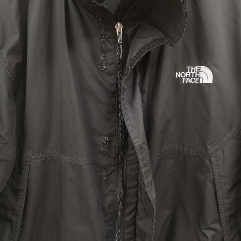 ザノースフェイス THE NORTH FACE ジャケット、上着 ジャンパー、ブルゾン 撥水 防風 メッシュビルトインフード マウンテンパーカー ナイロンジャケット NP11400 XL 黒 / ブラック / black メンズ USED 古着 中古 50165181