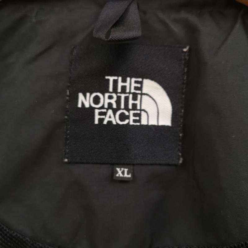 ザノースフェイス THE NORTH FACE ジャケット、上着 ジャンパー、ブルゾン 撥水 防風 メッシュビルトインフード マウンテンパーカー ナイロンジャケット NP11400 XL 黒 / ブラック / black メンズ USED 古着 中古 50165181
