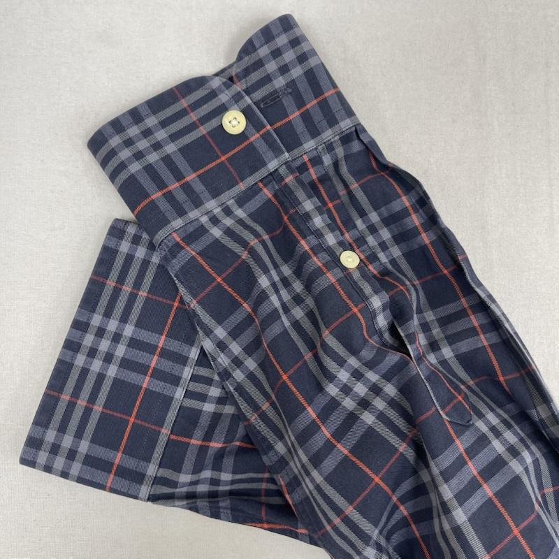 バーバリーロンドン Burberry London シャツ、ブラウス 長袖 格子柄 刺繍ロゴ 長袖 カジュアル チェック シャツ M マルチカラー / マルチカラー / multicolor メンズ USED 古着 中古 50165186