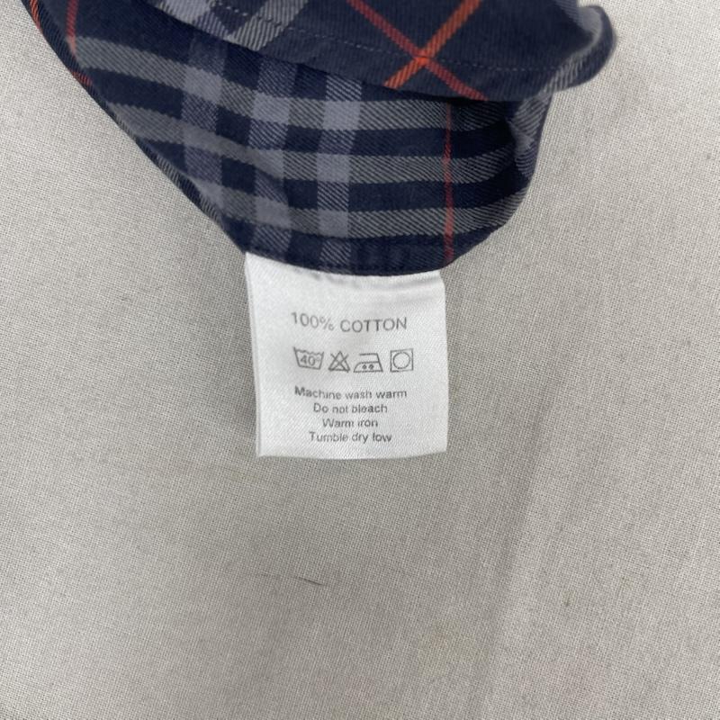 バーバリーロンドン Burberry London シャツ、ブラウス 長袖 格子柄 刺繍ロゴ 長袖 カジュアル チェック シャツ M マルチカラー / マルチカラー / multicolor メンズ USED 古着 中古 50165186