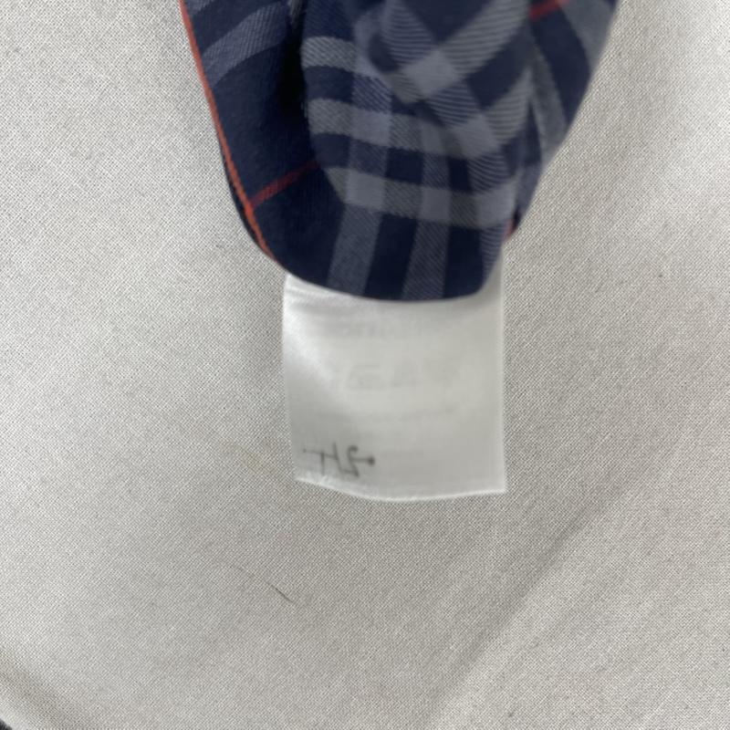 バーバリーロンドン Burberry London シャツ、ブラウス 長袖 格子柄 刺繍ロゴ 長袖 カジュアル チェック シャツ M マルチカラー / マルチカラー / multicolor メンズ USED 古着 中古 50165186