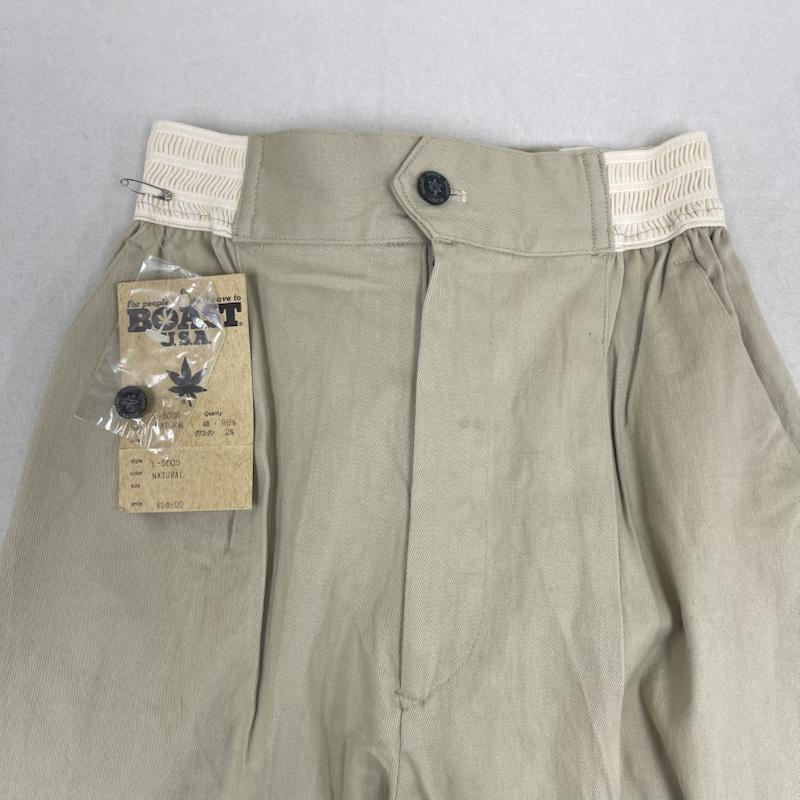 古着 USED ジャケット、上着 ジャンパー、ブルゾン BOAST U.S.A. 日本製 ワークシャツ ジャケット セットアップ L-3001 ベージュ / ベージュ / beige メンズ USED 古着 中古 50165187
