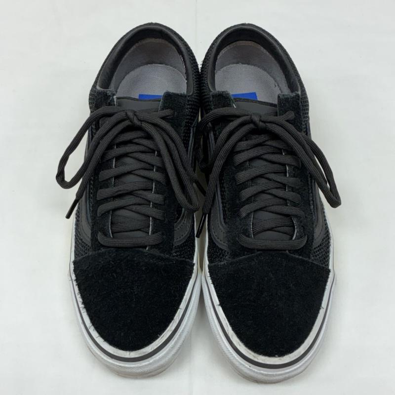 バンズ VANS スニーカー スニーカー PREMIUM LX OLS SKOOL オールドスクール ナイトフラッシュ スエード メッシュ スニーカー 27.5cm メンズ USED 古着 中古 50165194