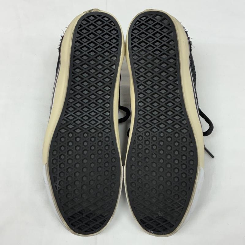 バンズ VANS スニーカー スニーカー PREMIUM LX OLS SKOOL オールドスクール ナイトフラッシュ スエード メッシュ スニーカー 27.5cm メンズ USED 古着 中古 50165194