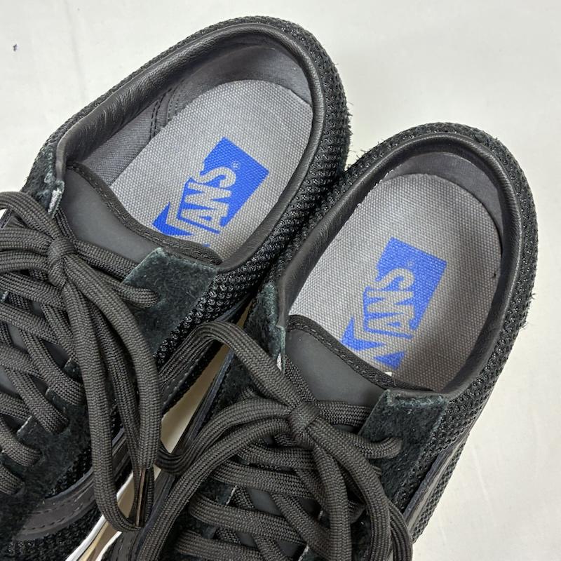 バンズ VANS スニーカー スニーカー PREMIUM LX OLS SKOOL オールドスクール ナイトフラッシュ スエード メッシュ スニーカー 27.5cm メンズ USED 古着 中古 50165194