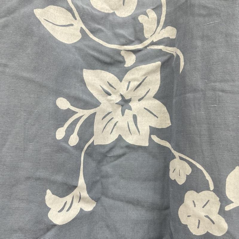 ソウ・ソウ SOU･SOU ワンピース ロングスカート 日本製 貫頭衣 長方形衣 草衣 花柄 植物柄 ワンピース トップス 水色 / ライトブルー / レディース USED 古着 中古 50165195