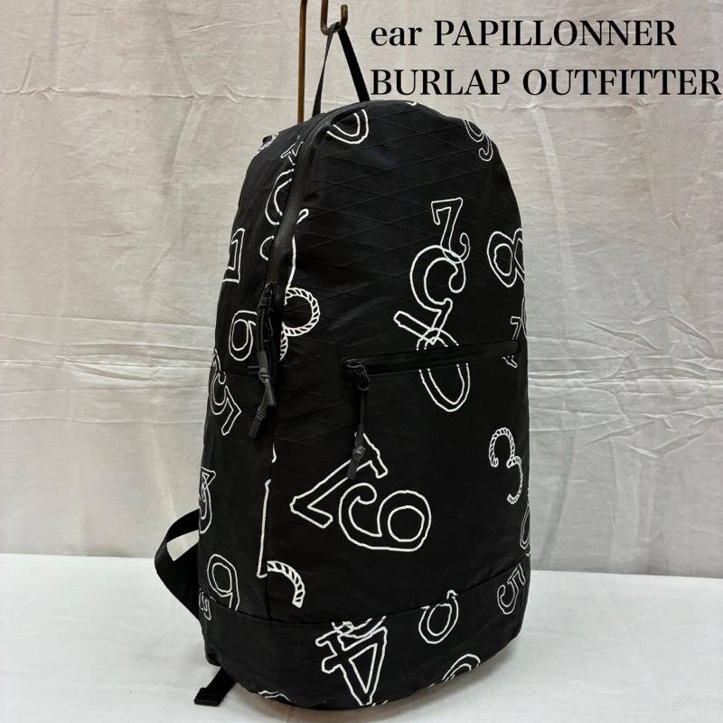イア パピヨネ ear PAPILLONNER リュックサック、デイパック リュックサック、デイバッグ BURLAP OUTFITTER コラボ ナイロン バックパック リュック - レディース USED 古着 中古 50165197