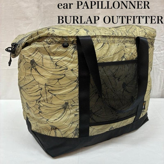 イア パピヨネ ear PAPILLONNER ボストンバッグ ボストンバッグ BURLAP OUTFITTER コラボ ナイロン トート ボストン バッグ 大容量 - レディース USED 古着 中古 50165198