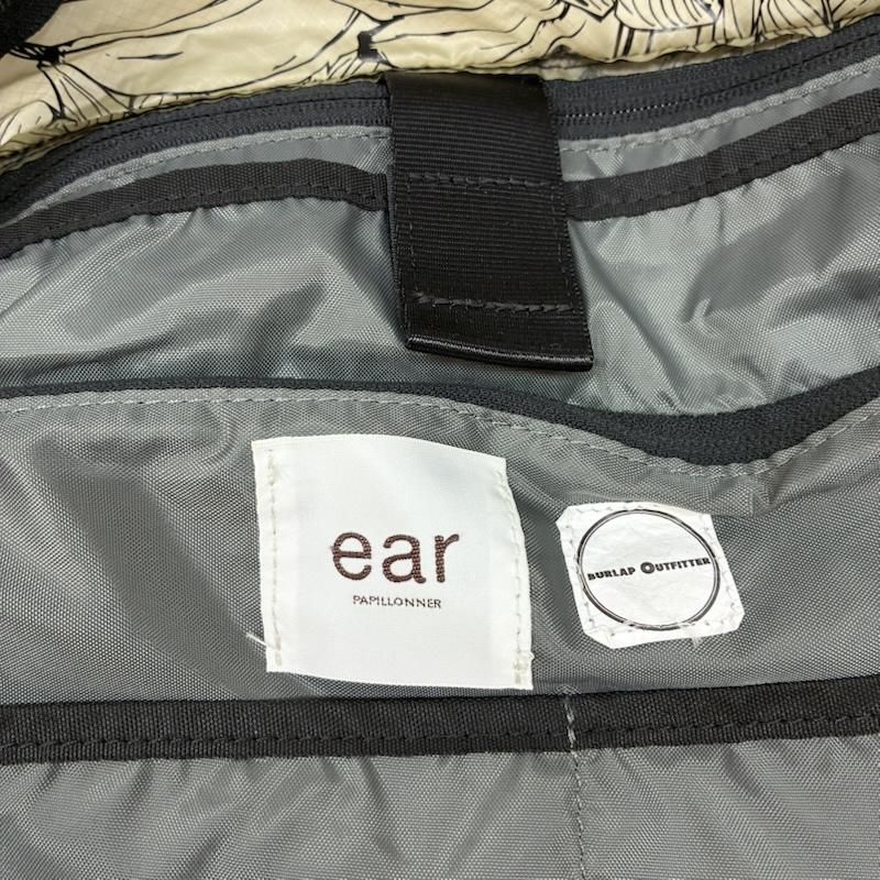 イア パピヨネ ear PAPILLONNER ボストンバッグ ボストンバッグ BURLAP OUTFITTER コラボ ナイロン トート ボストン バッグ 大容量 - レディース USED 古着 中古 50165198