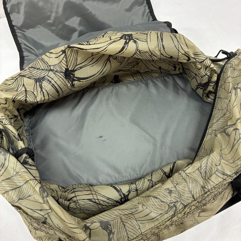 イア パピヨネ ear PAPILLONNER ボストンバッグ ボストンバッグ BURLAP OUTFITTER コラボ ナイロン トート ボストン バッグ 大容量 - レディース USED 古着 中古 50165198