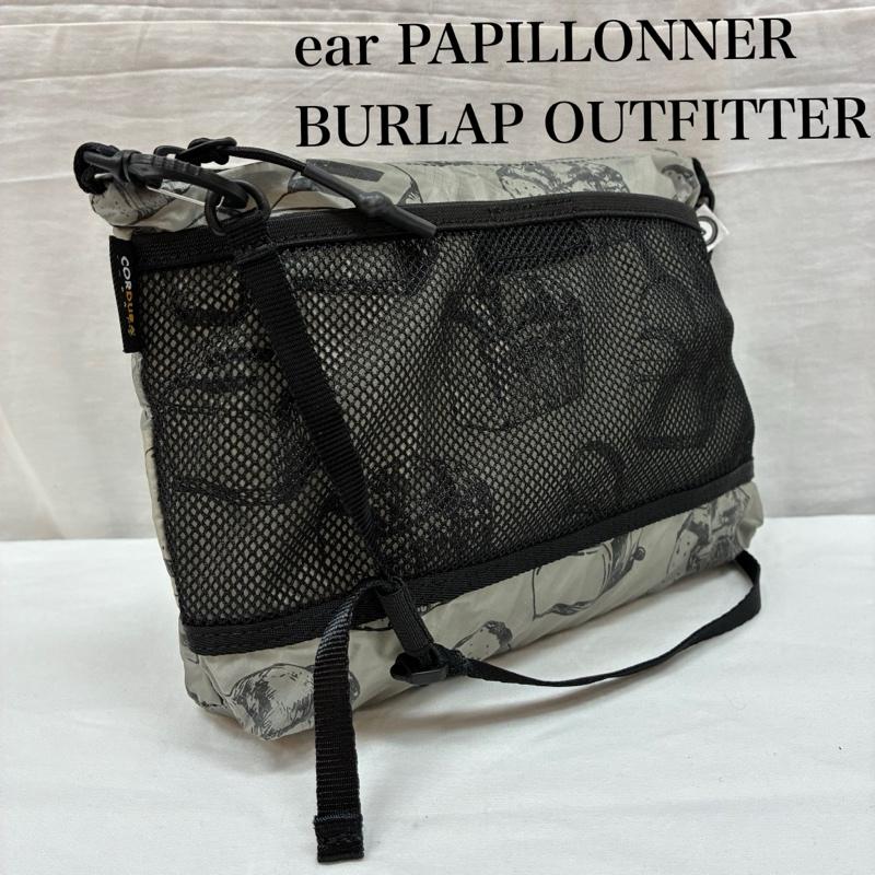 イア パピヨネ ear PAPILLONNER ショルダーバッグ ショルダーバッグ BURLAP OUTFITTER コラボ ナイロン サコッシュ 斜め掛け ショルダー バッグ - レディース USED 古着 中古 50165199